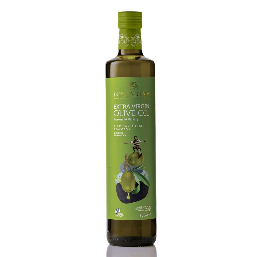 Nostalgaia Extra Virgin Olive Oil — 750 ml Glass